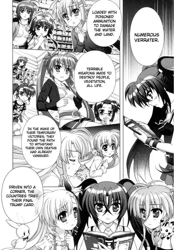 Mahou Shoujo Lyrical Nanoha - Vivid Chapter 53 27